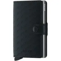 Secrid Miniwallet Portemonnee Optical black & titanium