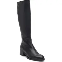 Wonders Dames Leren laarzen Santafé 50 zwart (35), Leer, 3 tot 5 cm, Ritssluiting, Casual G-6250_5121_5792