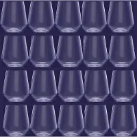 HappyGlass - Waterglazen - Onbreekbare glazen - Waterglas 20 stuks - Set Glazen - 400 ml - Kunststof Glazen - Plastic glazen - Grootverpakking 20 stuks