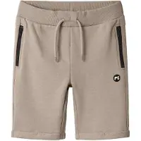 Name it Broek 'NKMVimo' donkerbeige / zwart