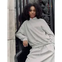 New Balance Sweatshirt grijs gemêleerd