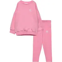 Adidas Joggingpak 'OVERSIZED CREW LEGGINGS' rosa