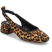 Steve madden Slingpumps 'Smitten' bruin / cappuccino / zwart