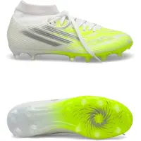 Adidas Voetbalschoen 'F50 Sparkfusion League' neongeel / zwart / wit