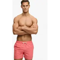 Superdry Zwemshorts koraal