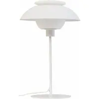 Dyberg Larsen Tafellampe , Opus, Wit, Woonkamer, Metaal, Designer