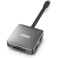 Urban Factory Hub USB HUB USB-C 5 EN 1 100 W