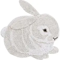 Lorena Canals Bunny Animal vloerkleed 130x135cm