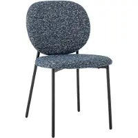 Bloomingville Percey stoel blauw