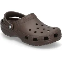 Crocs Clogs 'Classic' donkerbruin