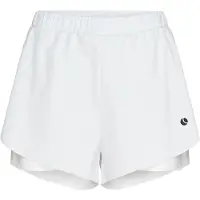 Björn Borg Ace 2 In 1 Shorts Wit | Maat: M