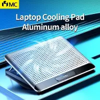 SOKANY MC Q5 Draagbare Laptop Cooling Pad Aluminium Geschikt voor 12-18 Inch Gaming Laptop Windsnelheid Verstelbare Laptop Stand