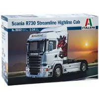 Italeri 1/24 Scania R730 Streamline Highline Cab