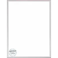 Homedecoration Almelo – Fotolijst – Fotomaat – 57 x 91 cm – Zilver glans