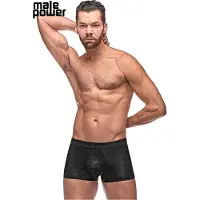 Male Power Short black Small