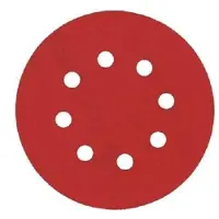Finixa Schuurschijven 125mm met 8 gaten - P240