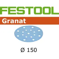 Festool Schuurschijf Granat Stf 150mmk180 100
