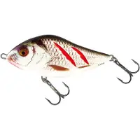 Salmo Slider Floating Wounded Real Grey Shiner 10 cm 36 g Wobbler