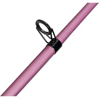 Mitchell Tanager Pink Camo Ii Spinning Combo Roze 2.10 m / 7-20 g