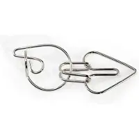 Eureka Racing Wire Puzzle # 25
