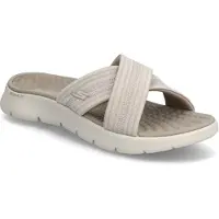 SKECHERS Muiltjes 'GO WALK FLEX' ecru