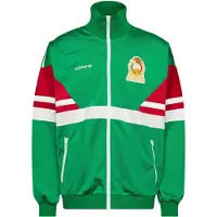 Adidas Sportjas 'Mexiko Track Top 1986' goudgeel / groen / rood / wit