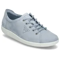 Ecco Sneakers laag 'Soft 2.0' lichtblauw