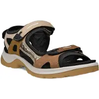 Ecco Wandelsandalen 'Offroad' bruin / lichtbruin / goud / zwart