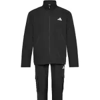 Adidas Trainingspak zwart / wit