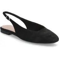 Tamaris Ballerina met riempjes zwart