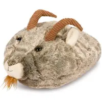 Noxxiez Cozy Voetenwarmer Geit 35x25cm Bruin bruin Pluche Knuffel