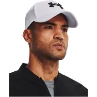 Under Armour Sportpet 'Blitzing Low' zwart / wit