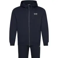 Emporio Armani Heren Trainingspak Regular marine (XS), Casual, Katoen, Lange mouwen, Marineblauw 8NPV63_PJVRZ