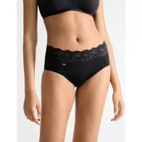 Sloggi Slip Romance | Maat: 36 | Kleur: Zwart