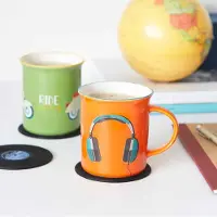 Balvi Mok Koptelefoon 31,2 Cl Keramiek Oranje