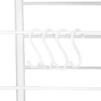 Woltu Zware Magnetron Kast - Keukenkast - Keuken Kast - Magnetron - Kast - Kastje - Kasten - Opbergrek - Opberg Rek - Opbergkast - Opberg Kast - Opbergkasten - Keuken Organizer - Organizer - Organizers