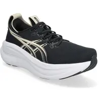 Asics Loopschoen 'Gel-Nimbus 28' beige / zwart