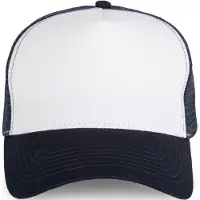K-Up Truckerpet - 5 panelen KP225 - Navy / White - One size