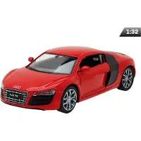 Carmotion R8 V10 Coupe 2009 modelauto schaal 1:32 rood