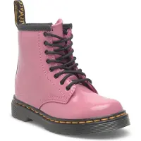 Dr. Martens 1460 leren veterboots roze peuter/kleuter Meisjes Leer Effen - maat 26