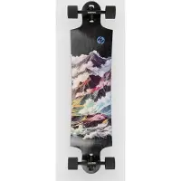 Landyachtz Switchblade Atmosphere 40 Drop Through Longboard – Ultieme Stabiliteit en Controle voor Downhill en Freeride