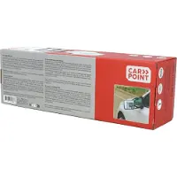 Carpoint Caravanspiegels Set 2 stuks - Vlak glas - Links en rechts - Spiegel 155x110mm
