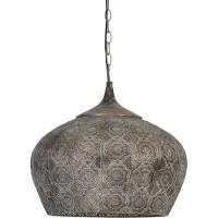 Light & Living Hanglamp Ø43,5x40,5 cm EMINE bruin goud