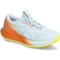 Asics Loopschoen 'GEL-CUMULUS 28' lichtblauw / oranje