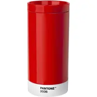 Pantone Drinkfles Design Pantone To Go Red 430 ml