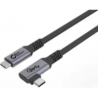 Microconnect USB3.2CC2-A, 2 meter, USB-C, USB-C, USB 3.2 Gen 2x2, zwart