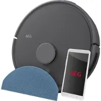 AEG HYGIENIC 7000 Robotstofzuiger Autonomie 175 min. AR71HW1DG