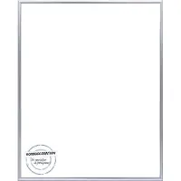 Homedecoration Kampen– Fotolijst – Fotomaat – 27x90 cm– Aluminium – Zilver hoogglans