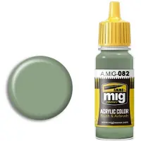 Ammo Mig AMMO by Mig Jimenez Hobbyverf Acrylverf - MIG 0082 APC Interior Light Green - Acryl Verf flesje - 17 ml