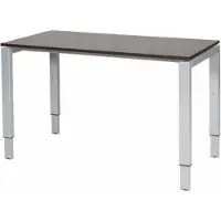 Schaffenburg Verstelbaar Bureau - Domino 120x60 logan - alu frame